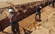 Soil analysis and geotechnical data